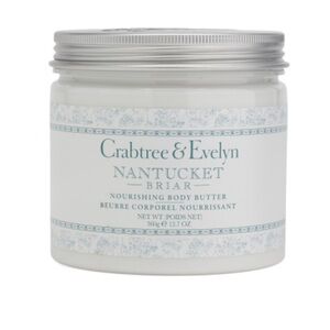 NEW Crabtree & Evelyn Nantucket Briar Nourishing Body Butter Moisturizer